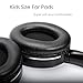 Infrared Wireless Headphones IR Headset for Car DVD Player 2 Channel Kids Size Black