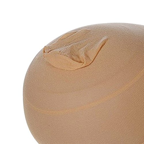 MeiRun Unisex Stocking Wig Cap Snood Mesh Natural Nude Beige Wig Caps (2pcs)