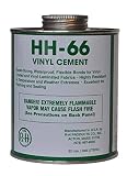 HH-66 PVC Vinyl Cement with Brush 32 Ounce