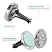 2 Pack Aromatherapy Essential Oil Car Diffuser Vent Clip with 20 Refill Pads, Car Fragrance Diffuser Stainless Steel Locket