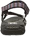 Skechers Cali Women's Reggae Redemption Gladiator Sandal, Black Multi, 7 M US