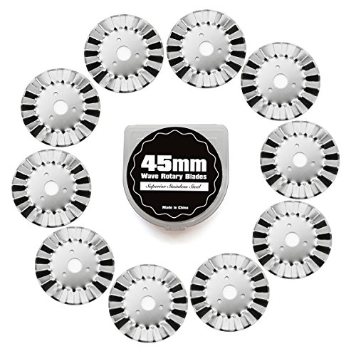 Top 10 rotary cutter pinking shears for fabric for 2019 Sideror Reviews