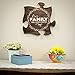 P. Graham Dunn Our Family Today Always Forever 12 x 12 Wood Wall Art Puzzle Piece Plaque