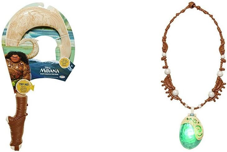 disney moana magical seashell necklace