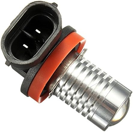 Bosmaa Super Bright 5W LED CREE Projector Fog Daytime Light Lamp H11 260LM White Headlight Bulb