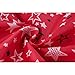 Sping Fever Kids Rain Poncho with Hood, Lightweight Girls Boys Toddlers Rain Jacket Raincoat B Red Starry Night Medium