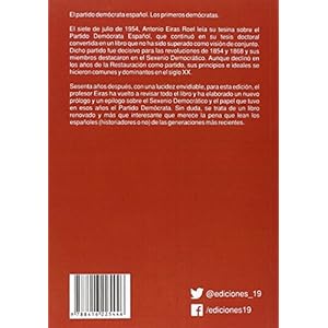 El Partido Demócrata Español, 1849-1873