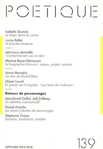 Download Poétique, numéro 139 PDF