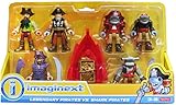 Fisher-Price Imaginext - Legendary Pirates vs. Shark Pirates Figure Set