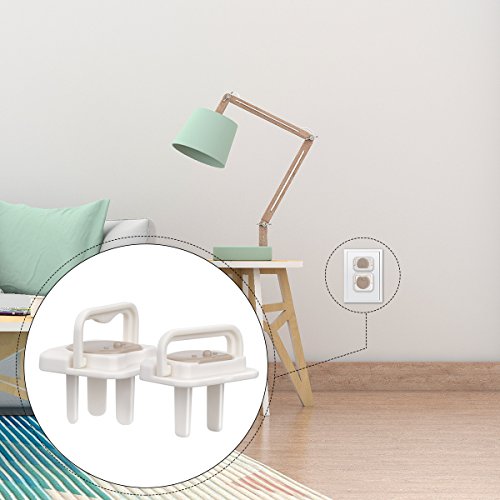 Outlet Covers，Bingokid Baby Proof Safety Electrical Plugs Protector Caps Kit for Child (12 Pack + 12 Pack) - Thumbnail 6