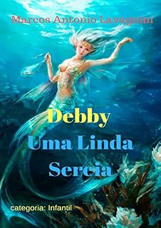 Livro Debby: Uma Linda Sereia