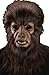 Forum Novelties Men's Universal Monster Collector's Edition The Wolf Man Mask, Brown, One Size