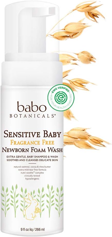babo baby soap