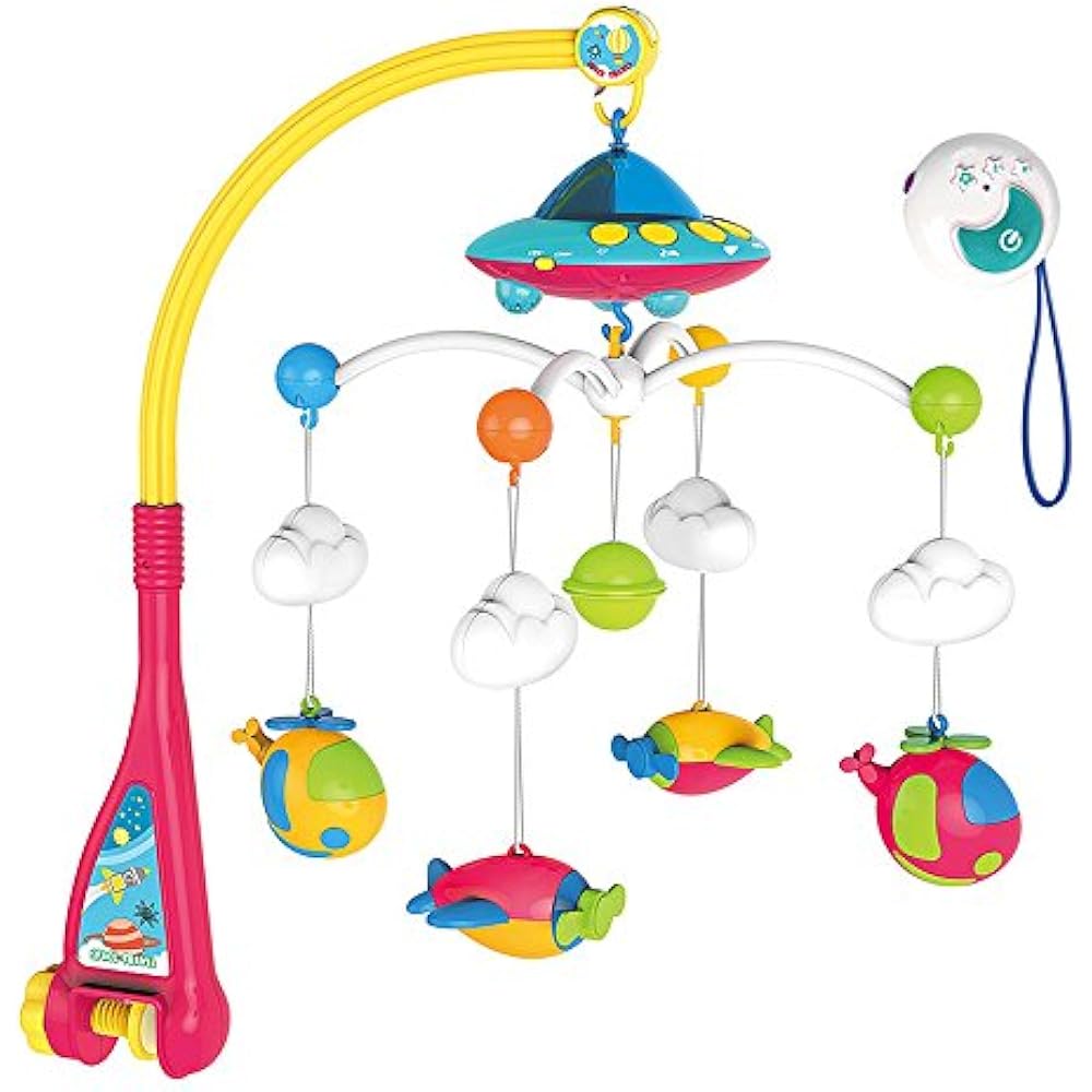 baby musical mobile star and moon