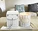 LA JOLIE MUSE Jasmine Scented Candles Soy Wax, 8 Oz 45 Hours Burn, Fine Home Fragrance, Gift for Her