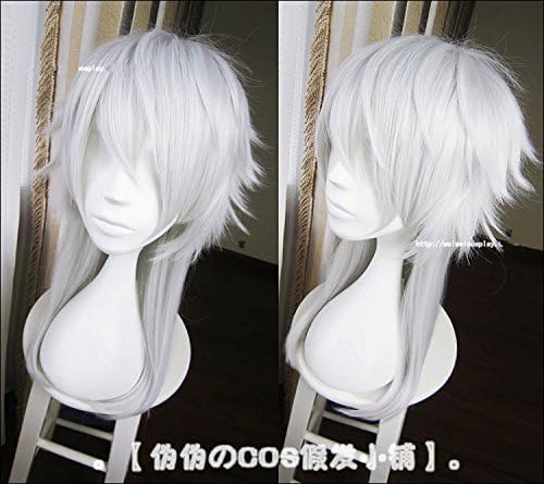 Amazon 耐熱コスプレウィッグ Psycho Pass サイコパス 槙島 聖護 おまけ Lincoln コスプレ 仮装 通販