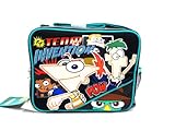 Black Pow Phineas and Ferb Lunch Box - Phineas and Ferb Lunch Bag by Disney