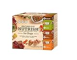 Rachael Ray Nutrish Natural Wet Dog Food, Variety Pack, Grain Free, 8 oz tub, Pack of 6