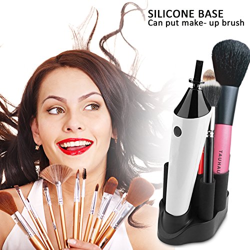 Makeup Brush Cleaning Tool with USB Charging Station - Electric Brush Cleaner Instantly Wash Clean Dry Make up Brushes - Thumbnail 6