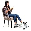 New DeskCycle2, Height Adjustable, Premium Quality Magnetic Resistance. Low Profile, Whisper Quiet, Mini Exercise Bike…