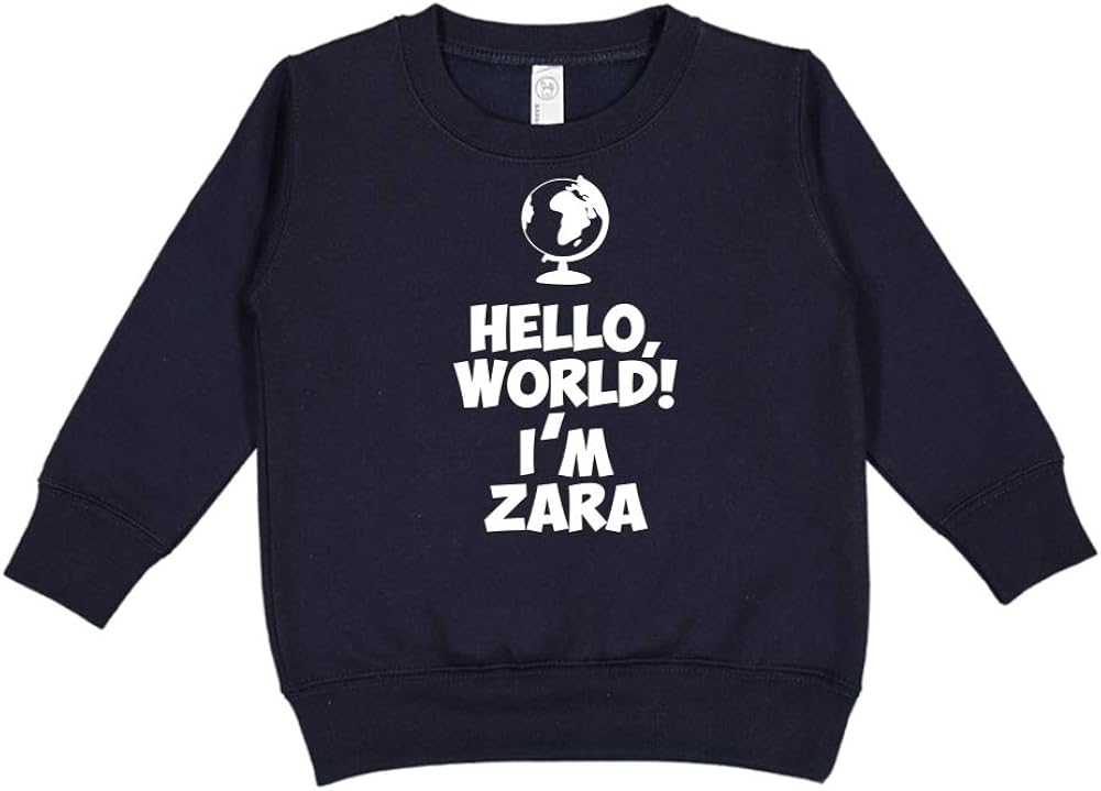 Toddler/Kids Sweatshirt World Im Zara 