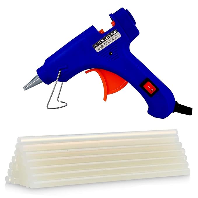 20 Watt Glue Gun with 10 Transparent Glue Stick Amazon.in Home