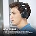 Bluedio T2s Bluetooth Headphones On Ear with Mic, 57mm Driver Rotary Folding Wireless Headset, Wired and Wireless Headphones for Cell Phone/TV/PC, 40 Hours Play Time (White)
