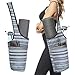 Ewedoos Yoga Mat Bag with Large Size Pocket and Zipper Pocket, Fit Most Size Mats. (Namaste)