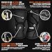 Mava Sports Knee Compression Sleeve Support for Men and Women - Perfect for Powerlifting, Weightlifting, Running, Gym Workout, Squats and Pain Relief