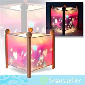 rotating lantern night light