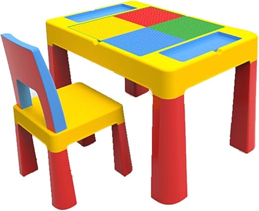 amazon plastic table and chairs
