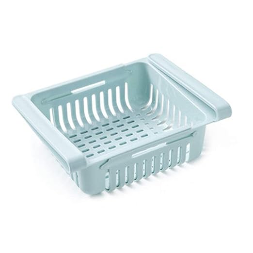 WWWT Capa de partición de refrigerador retráctil, Estante de ...