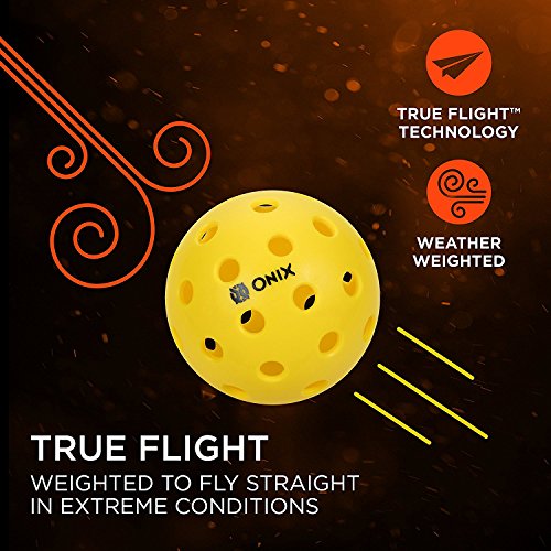 Onix Pure 2 Outdoor Pickleball Balls Specifically Designed and Optimized for Pickleball (24-Pack) - Thumbnail 4