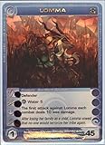 Chaotic LOMMA Super Rare Foil Card MAX Energy STAT of 45 Zenith of The Hive