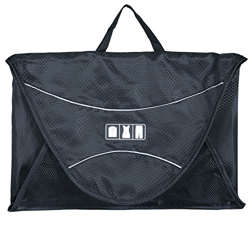 Banuce Luggage Travel Gear Garment Folder Packing Folder for Travel Anti-wrinkle Shirt Packing Organizer Sleeve Overnignt - Thumbnail 5