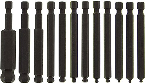Bondhus-10836-Set-of-12-Balldriver-Power-Bits-sizes-564-12-Inch
