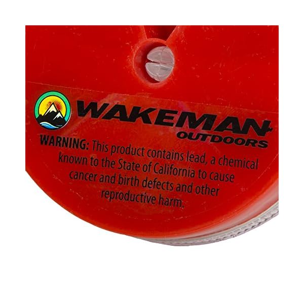Wakeman-Fishing-Hook-Swivel-and-Split-Shot-Sinker-Set