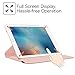 Fintie Case for iPad Pro 9.7-360 Degree Rotating Stand Protective Cover with Smart Stand Cover Auto Sleep/Wake Feature for iPad Pro 9.7 Inch (2016 Version), Rose Gold
