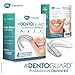 Mouth Guard - Teeth Grinding, Dentist-Approved Teeth Protectors, Offers Relief From Bruxism, TMJ & Teeth Clenching. Promotes Jaw Joint Relaxation, Custom Fit BPA-Free – 4 Pack