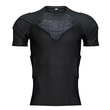 Body Safe Guard acolchado deportivo de compresión Shorts protector ...