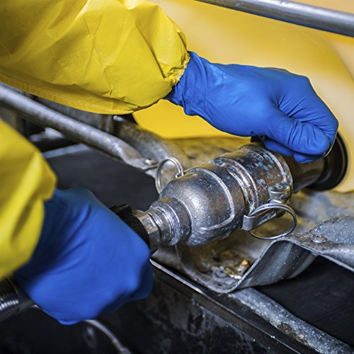Kleenguard A70 Chemical Spray Sleeve Protectors (97780), Bound Seams, Elastic, 21" Length, One Size, Yellow, 200 / Case - Thumbnail 3