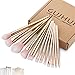 ABC® 12PCS Make Up Foundation Eyebrow Eyeliner Blush Cosmetic Concealer Brushes