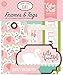 Echo Park Paper Company Sweet Baby Girl Frames & Tags