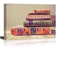 Canvas Wall Art Old Landscape Photography Canvas Prints Home Artwork Decoration for Living Room,Bedroom … - 12x18 inches