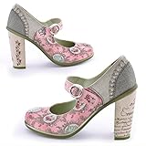 Hot Chocolate Design Chocolaticas High Heels Marie Antoinette Women's Mary Jane Pump Multicoloured US Size: 9