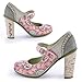 Hot Chocolate Design Chocolaticas High Heels Marie Antoinette Women's Mary Jane Pump Multicoloured US Size: 9