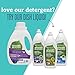 Seventh Generation Liquid Laundry Detergent, Fresh Lavender scent, 50 oz, 33 loads (Packaging May Vary)