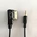 BlastCase AuxAdapter AMI MDI MMI AUX Cable Adapter Connect iPod iPhone 4S/5/5S/6/6 Plus, Samsung Galaxy S3/S4/S5 Note. HTC MP3 Player Mini 3.5mm to Audi Jetta GTI GLI Jetta Passat Cc Tiguan Touareg