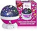 BELUN Stars Night Light for Kids, Universe Night Light Projection Lamp, Romantic Star Christmas Birthday Space Projector lamp for Bedroom(Pink)