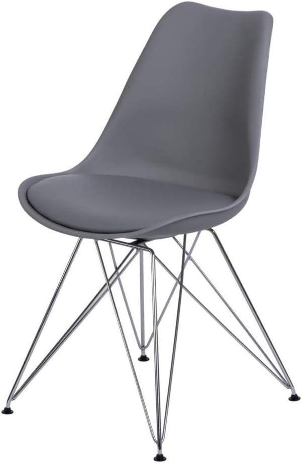 ZOLTA Modern Stuhl PLASTIKSTUHL Designer Esszimmerstuhl Retro Büro